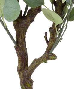 GloboStar® Artificial Garden EUCALYPTUS 20189 Τεχνητό Διακοσμητικό Φυτό Ευκάλυπτος Υ120cm