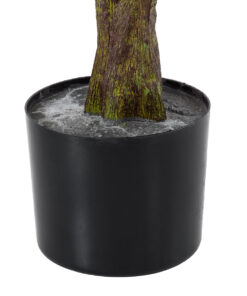 GloboStar® Artificial Garden EUCALYPTUS 20189 Τεχνητό Διακοσμητικό Φυτό Ευκάλυπτος Υ120cm