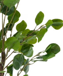 GloboStar® Artificial Garden EUCALYPTUS 20190 Τεχνητό Διακοσμητικό Φυτό Ευκάλυπτος Υ120cm