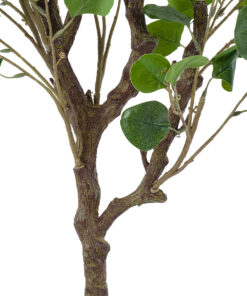 GloboStar® Artificial Garden EUCALYPTUS 20190 Τεχνητό Διακοσμητικό Φυτό Ευκάλυπτος Υ120cm