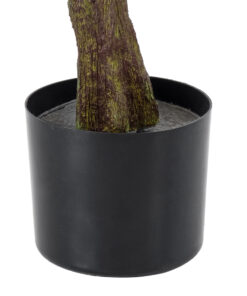 GloboStar® Artificial Garden EUCALYPTUS 20190 Τεχνητό Διακοσμητικό Φυτό Ευκάλυπτος Υ120cm