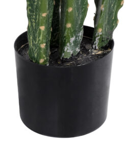 GloboStar® Artificial Garden CEREUS JAMACARU CACTUS 20193 Τεχνητό Διακοσμητικό Φυτό Κάκτος Κηρίος Υ120cm