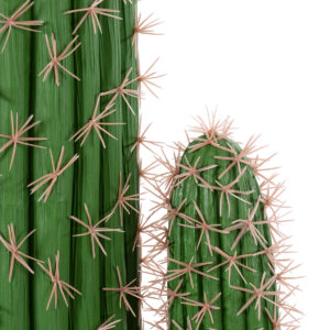 GloboStar® Artificial Garden TRICHOCEREEAE CACTUS 20194 Τεχνητό Διακοσμητικό Φυτό Κλειστόκακτος Υ140cm