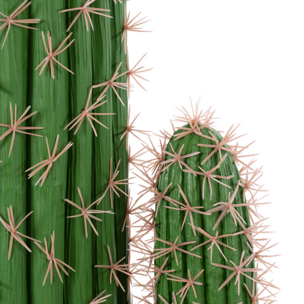 GloboStar® Artificial Garden TRICHOCEREEAE CACTUS 20194 Τεχνητό Διακοσμητικό Φυτό Κλειστόκακτος Υ140cm