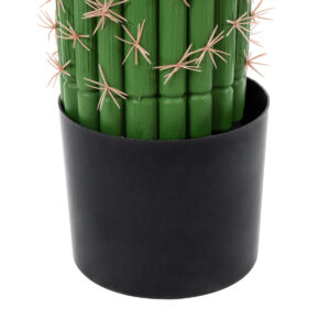GloboStar® Artificial Garden TRICHOCEREEAE CACTUS 20194 Τεχνητό Διακοσμητικό Φυτό Κλειστόκακτος Υ140cm