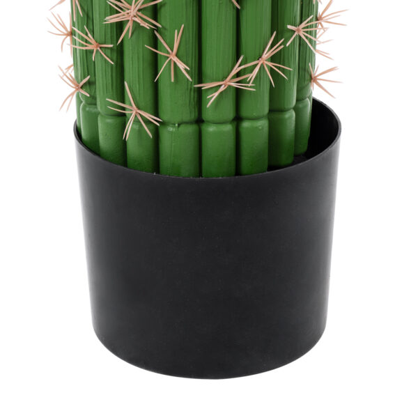 GloboStar® Artificial Garden TRICHOCEREEAE CACTUS 20194 Τεχνητό Διακοσμητικό Φυτό Κλειστόκακτος Υ140cm