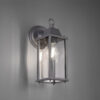 Φωτιστικό Τοίχου Trio Lighting   E27 Ανθρακί Αλουμίνιο   IP23 201960142