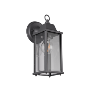 Φωτιστικό Τοίχου Trio Lighting   E27 Ανθρακί Αλουμίνιο   IP23 201960142