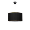 Φωτιστικό οροφής PWL-1091 pakoworld Ε27 μαύρο Φ38×70εκ 202-000068