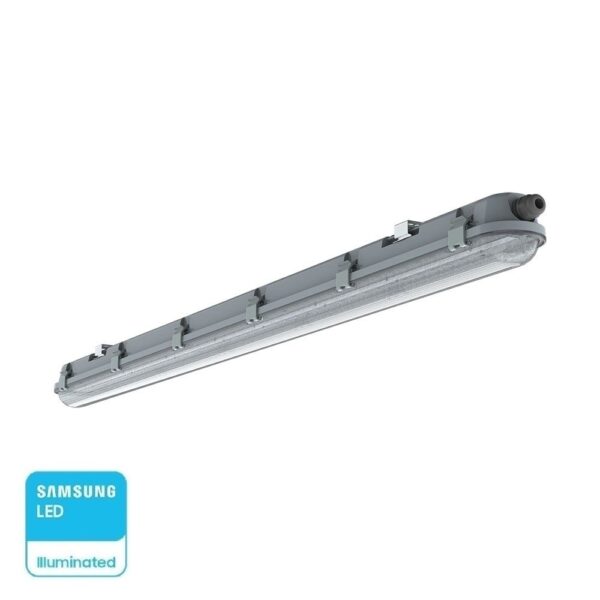 LED Φωτιστικό 48W Τύπου Φθορίου 150cm V-TAC PRO Samsung Chip 120° 5760lm Αδιάβροχο IP65 Φυσικό 4000K - 20201