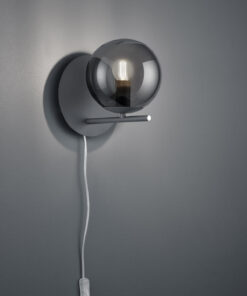 Φωτιστικό Τοίχου Trio Lighting   E14 Ανθρακί Μεταλλικό    202000142