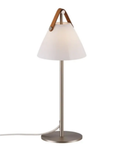 Επιτραπέζιο Φωτιστικό DFTP Strap 16 1xG9 Νίκελ Χρώματος – 2020025001