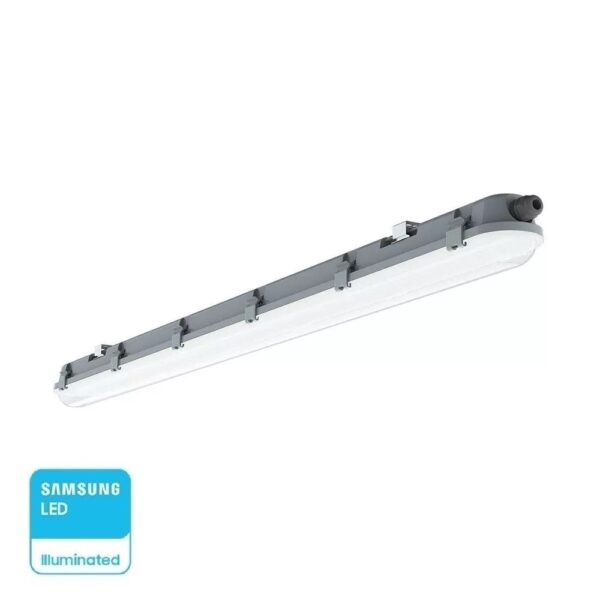 LED Φωτιστικό 48W Τύπου Φθορίου 150cm V-TAC PRO Samsung Chip 120° 5760lm IP65 Φυσικό Λευκό 4000K – 2120203