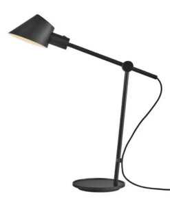 Επιτραπέζιο Φωτιστικό DFTP Stay 1xE27 Μαύρου Χρώματος – 2020445003