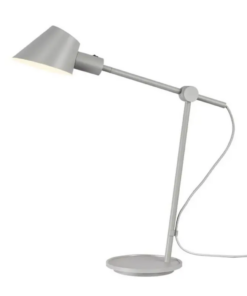 Επιτραπέζιο Φωτιστικό DFTP Stay 1xE27 Γκρι Χρώματος – 2020445010