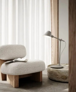 Επιτραπέζιο Φωτιστικό DFTP Stay 1xE27 Γκρι Χρώματος – 2020445010