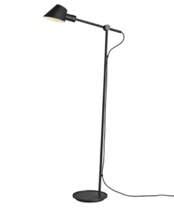 Φωτιστικό Δαπέδου DFTP Stay 1xE27 Μαύρου Χρώματος – 2020464003
