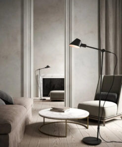 Φωτιστικό Δαπέδου DFTP Stay 1xE27 Μαύρου Χρώματος – 2020464003