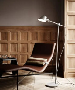 Φωτιστικό Δαπέδου DFTP Stay 1xE27 Γκρι Χρώματος – 2020464010