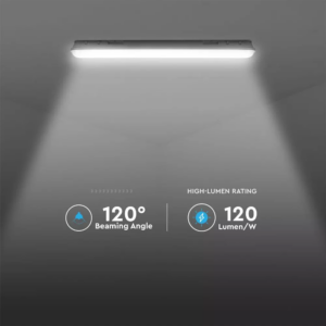 LED Αδιάβροχο φωτιστικό Samsung SMD 36W 1200mm Ψυχρό λευκό 6400K (120LM/W) V-TAC – 20204