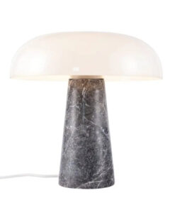 Επιτραπέζιο Φωτιστικό DFTP Glossy 1xE27 Γκρι Χρώματος – 2020505010