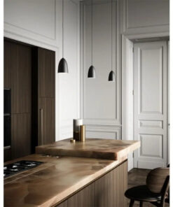 Κρεμαστό Φωτιστικό DFTP Nexus 2.0 Small 1xGU10 Μαύρου Χρώματος – 2020563003