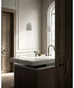 Κρεμαστό Φωτιστικό DFTP Nexus 1xE27 Λευκού Χρώματος – 2020583001