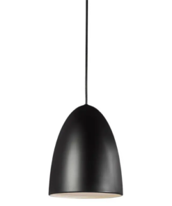 Κρεμαστό Φωτιστικό DFTP Nexus 1xE27 Μαύρου Χρώματος – 2020583003