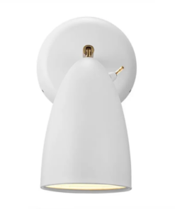 Επιτοίχιο Φωτιστικό DFTP Nexus 1xGU10 Λευκού Χρώματος – 2020601001