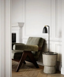 Επιτραπέζιο Φωτιστικό DFTP Nexus 1xGU10 Μαύρου Χρώματος – 2020625003