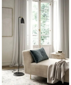 Φωτιστικό Δαπέδου DFTP Nexus 1xGU10 Μαύρου Χρώματος – 2020644003