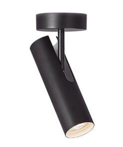 Φωτιστικό Οροφής DFTP Mib 1xGU10 Μαύρου Χρώματος – 2020666003