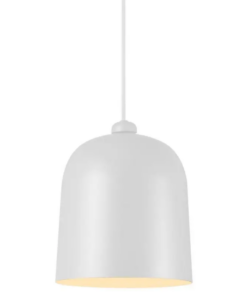 Κρεμαστό Φωτιστικό DFTP Angle 1xE27 Λευκού Χρώματος – 2020673001