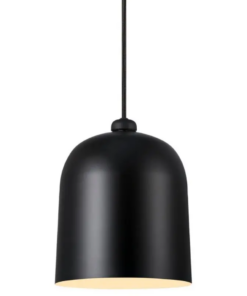 Κρεμαστό Φωτιστικό DFTP Angle 1xE27 Μαύρου Χρώματος – 2020673003