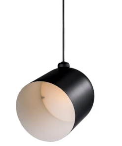 Κρεμαστό Φωτιστικό DFTP Angle 1xE27 Μαύρου Χρώματος – 2020673003