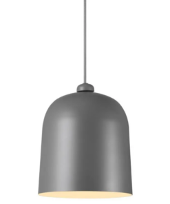 Κρεμαστό Φωτιστικό DFTP Angle 1xE27 Γκρι Χρώματος – 2020673011