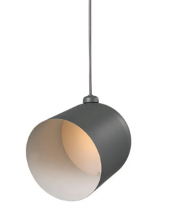 Κρεμαστό Φωτιστικό DFTP Angle 1xE27 Γκρι Χρώματος – 2020673011