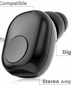 Ακουστικό Bluetooth για κινητά τηλέφωνα μαύρο V-TAC – 7704