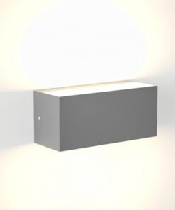 it-Lighting Martin LED 12W 3CCT Outdoor Up-Down Wall Lamp Grey D:22cmx9cm (80200730)