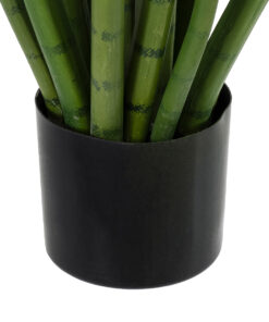 GloboStar® Artificial Garden SANSEVIERIA CYLINDRICA 20211 Τεχνητό Διακοσμητικό Φυτό Σανσεβιέρια Υ160cm