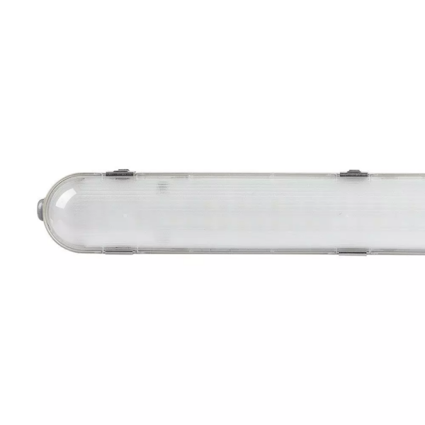 LED Αδιάβροχο φωτιστικό Samsung SMD 48W 1500mm Ψυχρό λευκό 6400K (120LM/W) με ανοξείδωτα κλιπς V-TAC – 20212