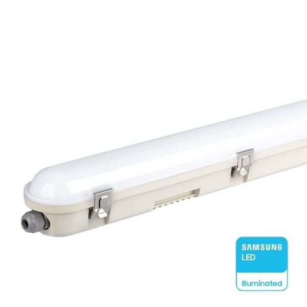 LED Φωτιστικό 48W Τύπου Φθορίου 150cm V-TAC PRO Samsung Chip 120° 5760lm Αδιάβροχο IP65 Ψυχρό 6400K - 2120214