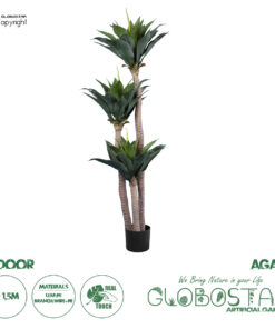 GloboStar® Artificial Garden AGAVE 20215 Τεχνητό Διακοσμητικό Φυτό Αγαύη Υ150cm