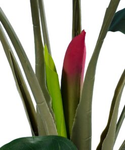 GloboStar® Artificial Garden TARO 20216 Τεχνητό Διακοσμητικό Φυτό Κολοκασία Υ140cm