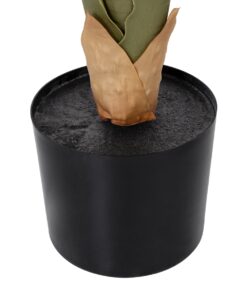 GloboStar® Artificial Garden TARO 20216 Τεχνητό Διακοσμητικό Φυτό Κολοκασία Υ140cm