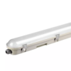 LED Αδιάβροχο φωτιστικό Samsung SMD 36W 1200mm Ψυχρό λευκό 6400K (120LM/W) με ανοξείδωτα κλιπς V-TAC – 20218