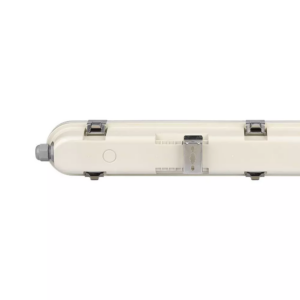 LED Αδιάβροχο φωτιστικό Samsung SMD 36W 1200mm Ψυχρό λευκό 6400K (120LM/W) με ανοξείδωτα κλιπς V-TAC – 20218