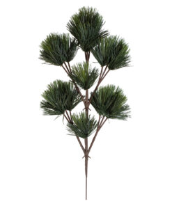 GloboStar® Artificial Garden PINUS MASSONIANA BRANCH 20218 Τεχνητό Διακοσμητικό Κλαδί Πεύκου Π52 x Υ95cm