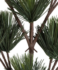 GloboStar® Artificial Garden PINUS MASSONIANA BRANCH 20218 Τεχνητό Διακοσμητικό Κλαδί Πεύκου Π52 x Υ95cm