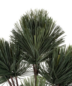 GloboStar® Artificial Garden PINUS MASSONIANA BRANCH 20219 Τεχνητό Διακοσμητικό Κλαδί Πεύκου Π50 x Υ70cm